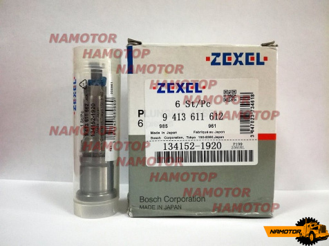 Плунжер   134152-1920  1-15631-092-0   P199   12PD1   ZEXEL к насосу 106961-6014 1069616014